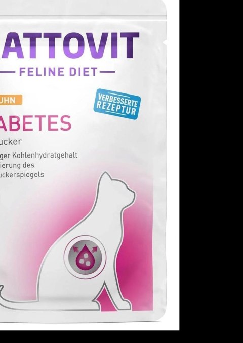 KATTOVIT Feline Dietes Chicken -DLA KOTA - 85G KATTOVIT Feline Dietes Chicken -DLA KOTA - 85G