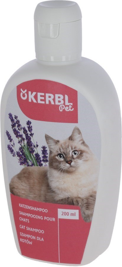 KERBL Szampon dla kotów 200 ml KERBL Szampon dla kotów 200 ml