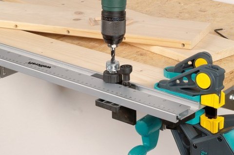 Listwa do połączeń kołkowych Wolfcraft 5,6,8,10mm Listwa do połączeń kołkowych Wolfcraft 5,6,8,10mm