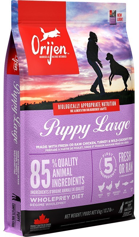 ORIJEN Puppy Large - sucha karma dla szczeniąt dużych ras - 6kg ORIJEN Puppy Large - sucha karma dla szczeniąt dużych ras - 6kg