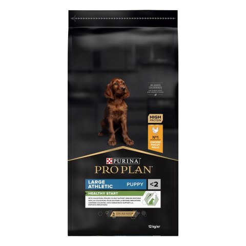 PURINA PRO PLAN Puppy Large Athletic - sucha karma dla szczeniąt - 12 kg PURINA PRO PLAN Puppy Large Athletic - sucha karma dla szczeniąt - 12 kg