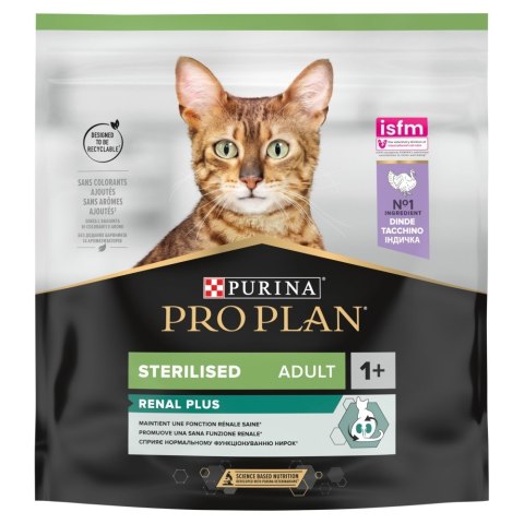 Purina Pro Plan Sterilised Indyk 400g Purina Pro Plan Sterilised Indyk 400g