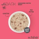 SCHESIR AFTER DARK PATÉ Kurczak z wołowiną 80g
