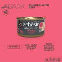 SCHESIR AFTER DARK PATÉ Kurczak z wołowiną 80g