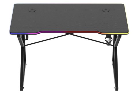 Biurko gamingowe Huzaro Hero 1.7 RGB Black Biurko gamingowe Huzaro Hero 1.7 RGB Black