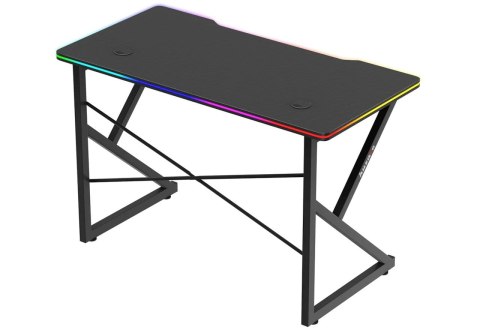 Biurko gamingowe Huzaro Hero 1.7 RGB Black Biurko gamingowe Huzaro Hero 1.7 RGB Black