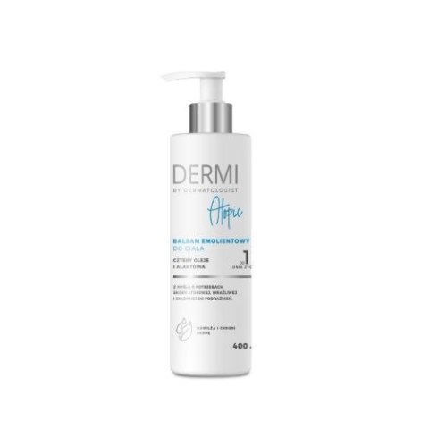 DERMI Atopic Balsam emolientowy do ciała 400 ml DERMI Atopic Balsam emolientowy do ciała 400 ml