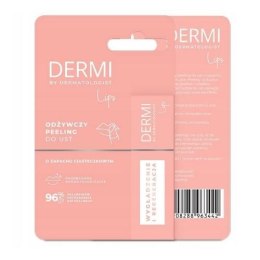 DERMI Lips Odżywczy peeling do ust o zapachu ciasteczkowym 4,4g