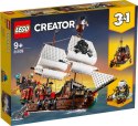 LEGO Creator 31109 Statek piracki (WYPRZEDAŻ)