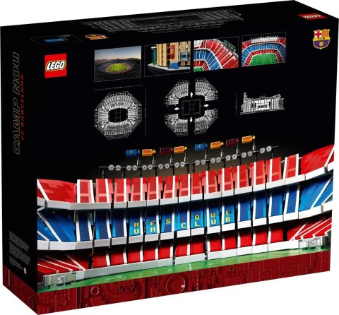 LEGO Creator Expert 10284 Camp Nou FC Barcelona LEGO Creator Expert 10284 Camp Nou FC Barcelona