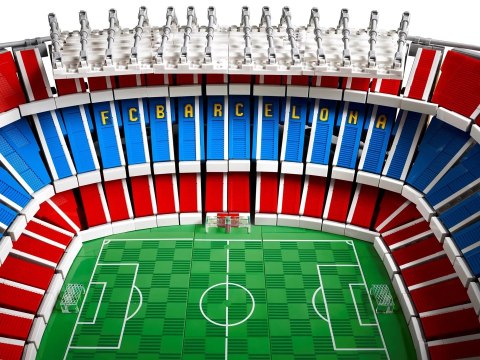LEGO Creator Expert 10284 Camp Nou FC Barcelona LEGO Creator Expert 10284 Camp Nou FC Barcelona