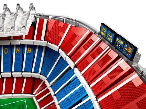 LEGO Creator Expert 10284 Camp Nou FC Barcelona LEGO Creator Expert 10284 Camp Nou FC Barcelona