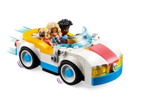 LEGO Friends 42609 Samochód elektryczny i stacja ładująca LEGO Friends 42609 Samochód elektryczny i stacja ładująca
