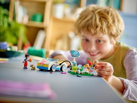 LEGO Friends 42609 Samochód elektryczny i stacja ładująca LEGO Friends 42609 Samochód elektryczny i stacja ładująca