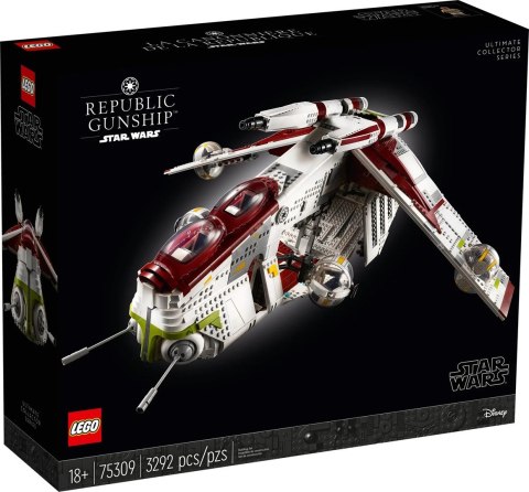 LEGO Star Wars 75309 Kanonierka Republiki LEGO Star Wars 75309 Kanonierka Republiki