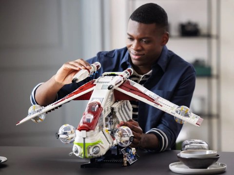 LEGO Star Wars 75309 Kanonierka Republiki LEGO Star Wars 75309 Kanonierka Republiki