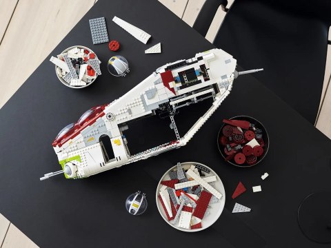 LEGO Star Wars 75309 Kanonierka Republiki LEGO Star Wars 75309 Kanonierka Republiki