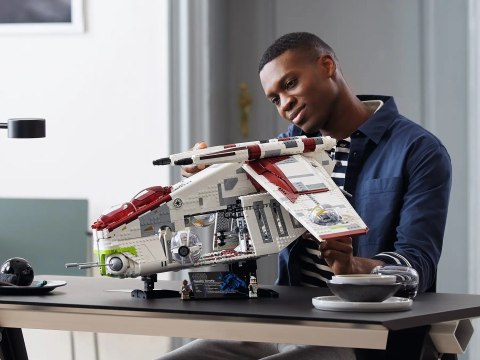 LEGO Star Wars 75309 Kanonierka Republiki LEGO Star Wars 75309 Kanonierka Republiki
