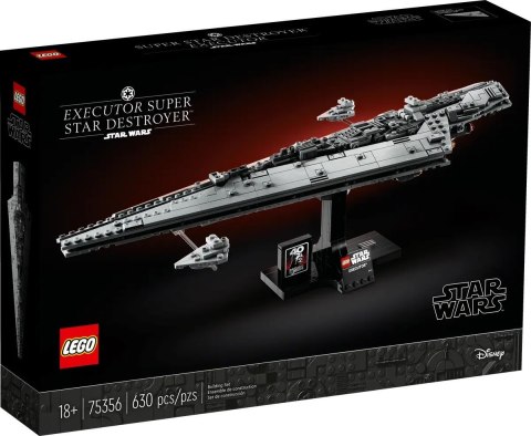 LEGO Star Wars Gwiezdny superniszczyciel 75356 LEGO Star Wars Gwiezdny superniszczyciel 75356
