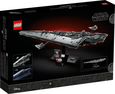 LEGO Star Wars Gwiezdny superniszczyciel 75356 LEGO Star Wars Gwiezdny superniszczyciel 75356