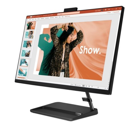 Lenovo IdeaCentre AIO 3 27IAP7 Intel® Core™ i3-1215U 6C FHD IPS 250nits AG 27" 8GB DDR4 5200 SSD512 Intel UHD Graphics Win11 Bla Lenovo IdeaCentre AIO 3 27IAP7 Intel® Core™ i3-1215U 6C FHD IPS 250nits AG 27" 8GB DDR4 5200 SSD512 Intel UHD Graphics Win11 Bla