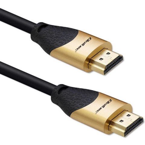 QOLTEC KABEL HDMI V2.1 ULTRA HIGH SPEED 8K | 60HZ | 26AWG | GOLD | 5M QOLTEC KABEL HDMI V2.1 ULTRA HIGH SPEED 8K | 60HZ | 26AWG | GOLD | 5M