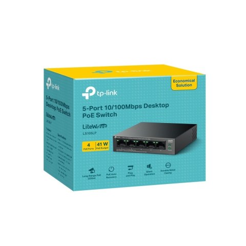 Switch TP-LINK LS105LP Switch TP-LINK LS105LP