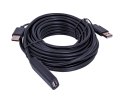 UNITEK WZMACNIACZ SYGNAŁU USB 2.0, 10M, PREMIUM