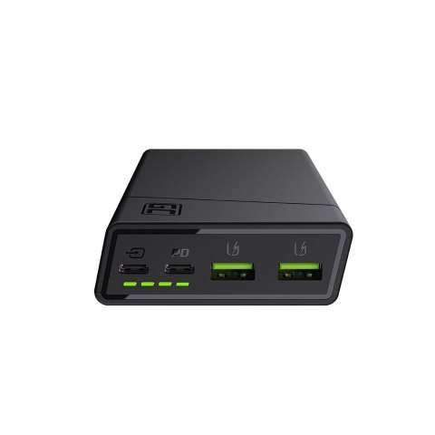 GREEN CELL POWERBANK POWERPLAY20 20000MAH 2XUSB + 2XUSB-C PD 18W GREEN CELL POWERBANK POWERPLAY20 20000MAH 2XUSB + 2XUSB-C PD 18W