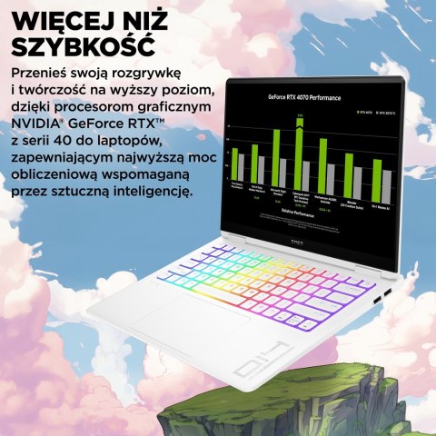 HP OMEN 14-fb0030nw Ultra 9 185H 14,0"2.8K OLED 400nits 120Hz 32GB DDR5 SSD1TB RTX 4070 8GB Cam1080p Win11 2Y Ceramic White HP OMEN 14-fb0030nw Ultra 9 185H 14,0"2.8K OLED 400nits 120Hz 32GB DDR5 SSD1TB RTX 4070 8GB Cam1080p Win11 2Y Ceramic White