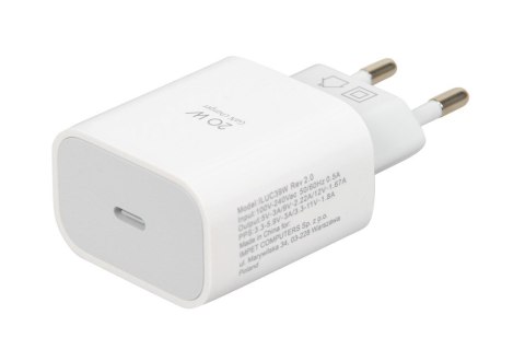 ŁADOWARKA SIECIOWA I-BOX C-39 USB-C PD20W Z KABLEM ŁADOWARKA SIECIOWA I-BOX C-39 USB-C PD20W Z KABLEM