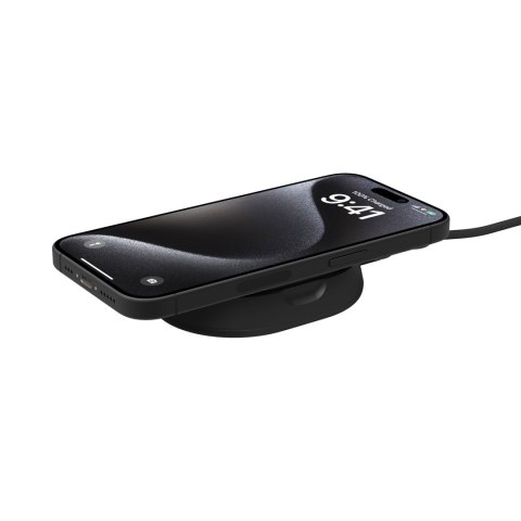 Ładowarka bezprzewodowa Belkin BoostCharge Pro Convertible Magnetic Wireless Charging Stand with Qi2 15W Black Ładowarka bezprzewodowa Belkin BoostCharge Pro Convertible Magnetic Wireless Charging Stand with Qi2 15W Black