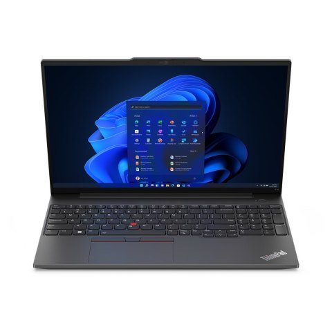 Lenovo ThinkPad E16 G1 R7 7730U 16.0" WUXGA 300nits AG 16GB DDR4 SSD512 Radeon Graphics W11Pro 3Y OnSite Lenovo ThinkPad E16 G1 R7 7730U 16.0" WUXGA 300nits AG 16GB DDR4 SSD512 Radeon Graphics W11Pro 3Y OnSite