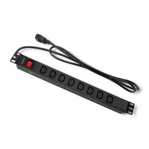 Listwa Qoltec 53998 (kolor czarny) Listwa Qoltec 53998 (kolor czarny)