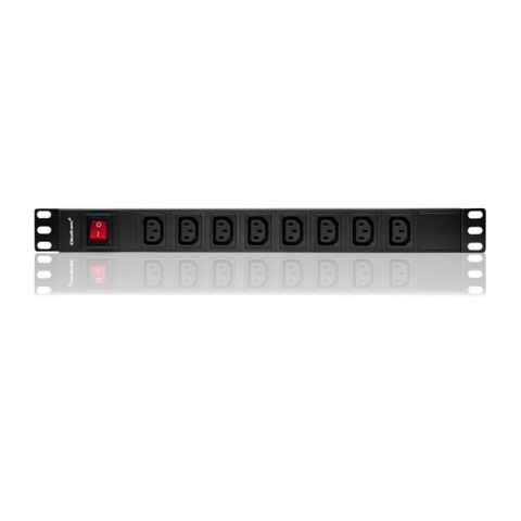 Listwa Qoltec 53998 (kolor czarny) Listwa Qoltec 53998 (kolor czarny)