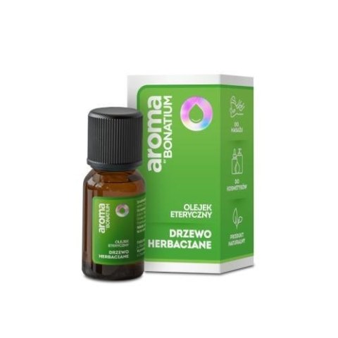 Aroma by Bonatium Olejek eteryczny Drzewo herbaciane 10ml Aroma by Bonatium Olejek eteryczny Drzewo herbaciane 10ml