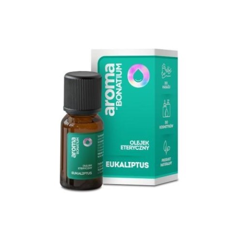 Aroma by Bonatium Olejek eteryczny Eukaliptus 10ml Aroma by Bonatium Olejek eteryczny Eukaliptus 10ml