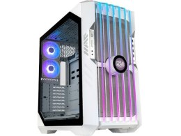 COOLER MASTER OBUDOWA HAF 700 EVO ARGB FULL TOWER Z OKNEM PANEL LCD + KONTROLER BIAŁA