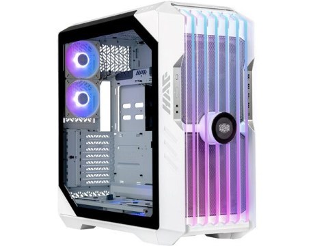 COOLER MASTER OBUDOWA HAF 700 EVO ARGB FULL TOWER Z OKNEM PANEL LCD + KONTROLER BIAŁA COOLER MASTER OBUDOWA HAF 700 EVO ARGB FULL TOWER Z OKNEM PANEL LCD + KONTROLER BIAŁA
