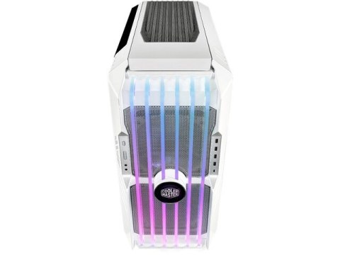 COOLER MASTER OBUDOWA HAF 700 EVO ARGB FULL TOWER Z OKNEM PANEL LCD + KONTROLER BIAŁA COOLER MASTER OBUDOWA HAF 700 EVO ARGB FULL TOWER Z OKNEM PANEL LCD + KONTROLER BIAŁA