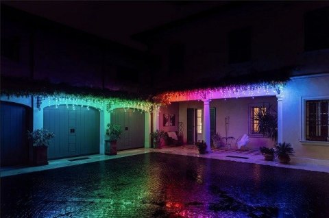 Inteligentne Sople Twinkly 190 Led RGBW 5x0,7 m Inteligentne Sople Twinkly 190 Led RGBW 5x0,7 m