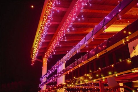 Inteligentne Sople Twinkly 190 Led RGBW 5x0,7 m Inteligentne Sople Twinkly 190 Led RGBW 5x0,7 m