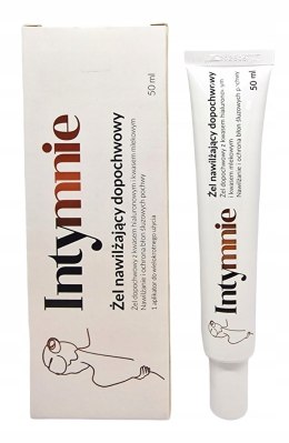 Intymnie Żel nawilżający dopochwowy 50 ml