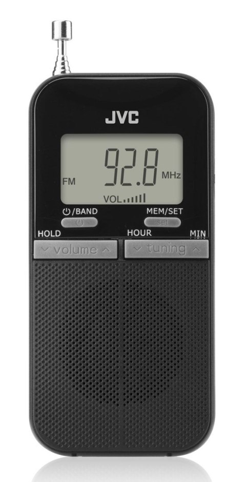 Przenośne Radio JVC RA-E411B Przenośne Radio JVC RA-E411B