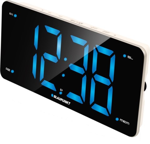 Radiobudzik Blaupunkt CR15WH czarny Radiobudzik Blaupunkt CR15WH czarny