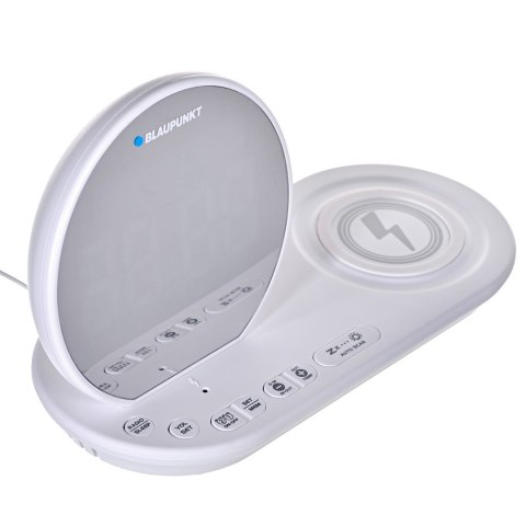 Radiobudzik Blaupunkt CR85WH biały Radiobudzik Blaupunkt CR85WH biały