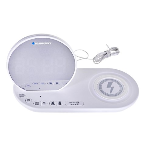 Radiobudzik Blaupunkt CR85WH biały Radiobudzik Blaupunkt CR85WH biały