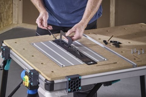Stół maszynowo-roboczy Wolfcraft Master Cut 2600 Stół maszynowo-roboczy Wolfcraft Master Cut 2600