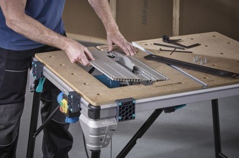 Stół maszynowo-roboczy Wolfcraft Master Cut 2600 Stół maszynowo-roboczy Wolfcraft Master Cut 2600