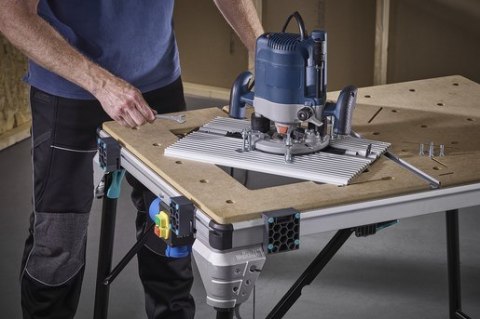 Stół maszynowo-roboczy Wolfcraft Master Cut 2600 Stół maszynowo-roboczy Wolfcraft Master Cut 2600